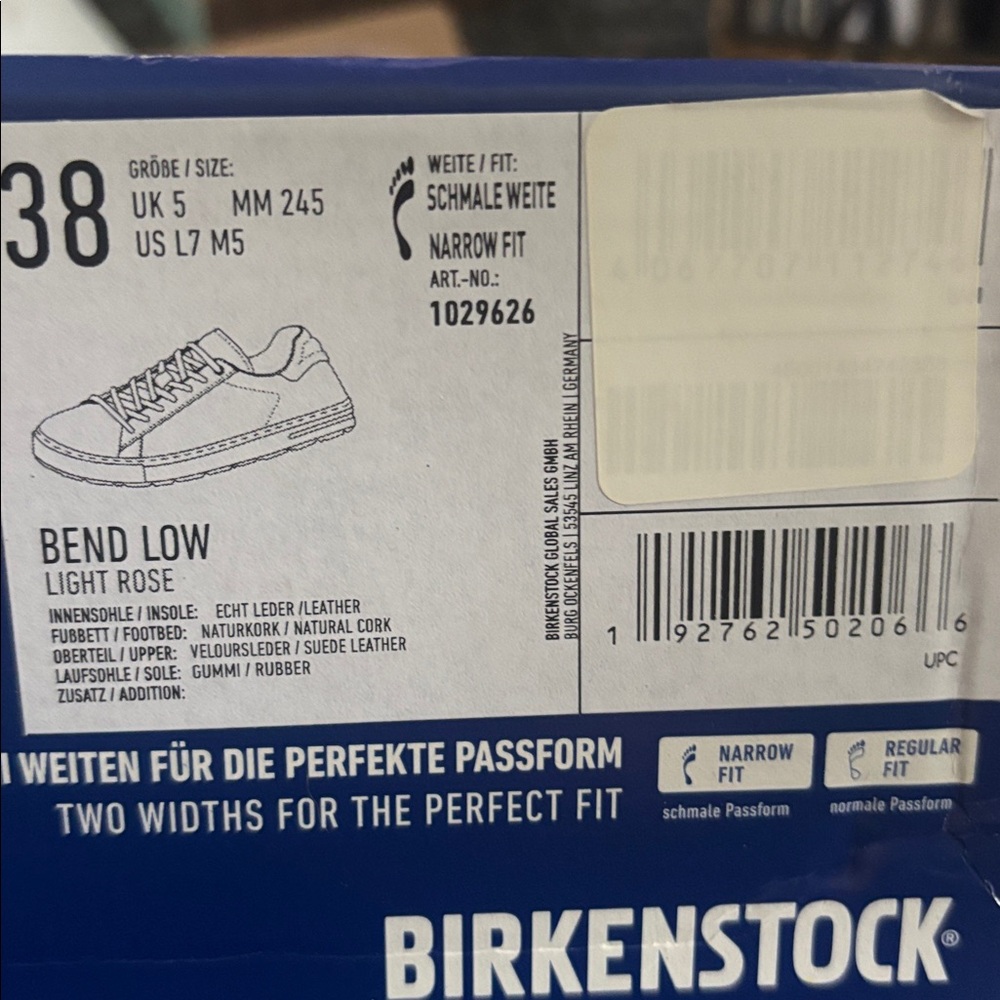 Birkenstock Bend Low Sneakers - Light Rose